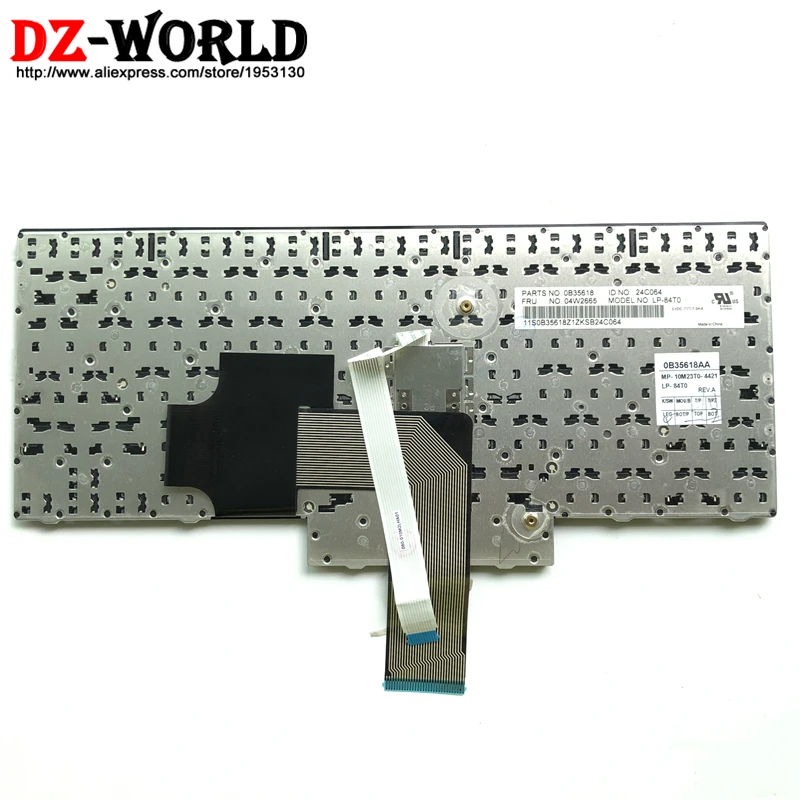 Новинка/оригинальная тайская клавиатура TH для Thinkpad E420 E425 E320 E325 S420 E420S Клавиатура
