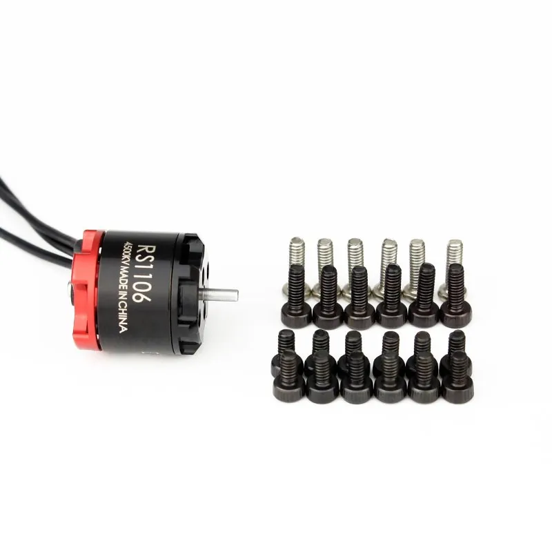 EMAX оригинальный RS1106 бесщеточный микро двигатель CCW 4500kv 6000kv 7500kv для FPV RACER Quadcopter Tiny 4