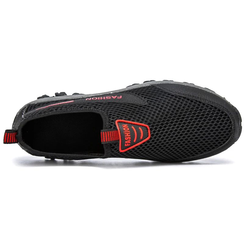 MAISMODA/Новинка 2018 года сезон лето Мужская обувь Повседневная дышащая из сетчатого