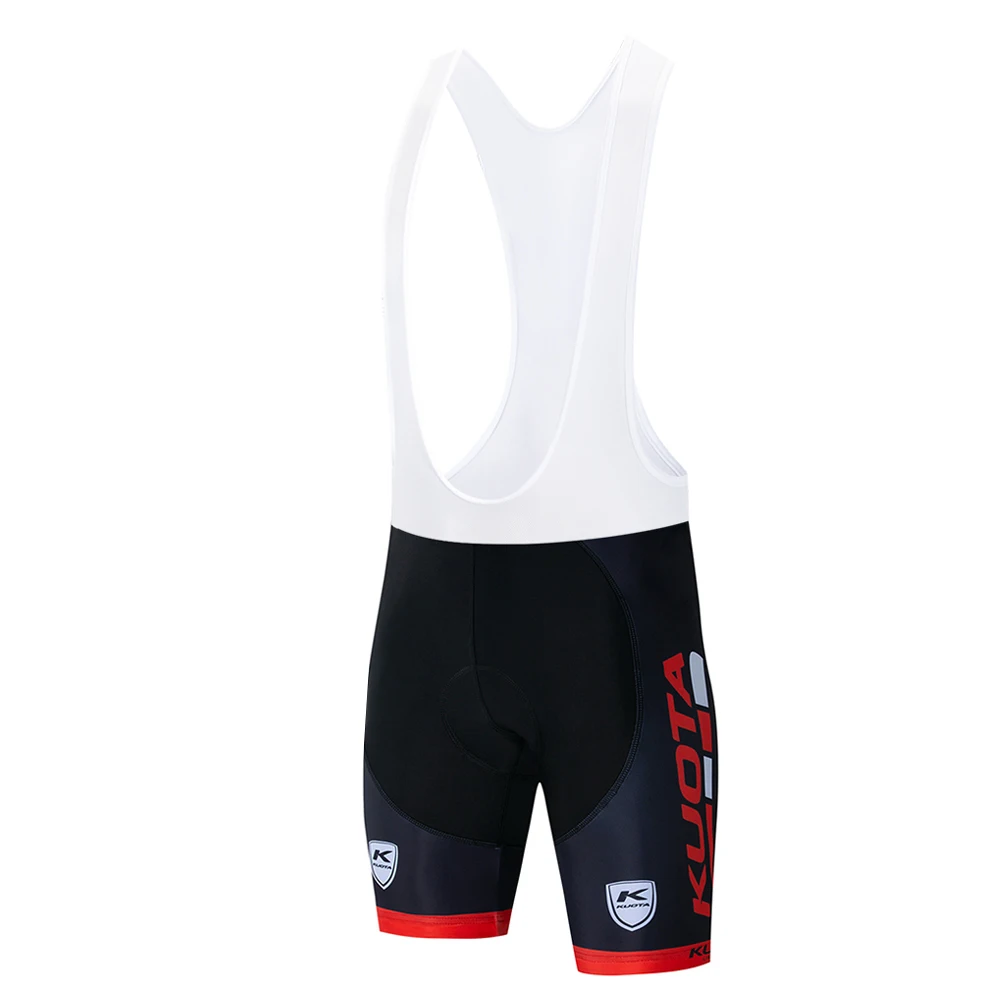 Cycling pants KUOTA Pro team Cycling Jerseys Summer Quick-Dry Bike Cycling Clothing Breathable Bike Clothes Men Outdoor short sleeve suit - Цвет: Cycling pants