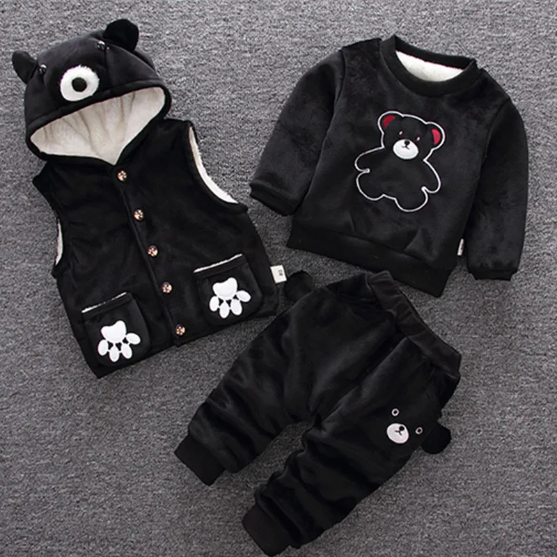 Комплекты одежды для маленьких девочек коллекция 2019 года зимняя детская