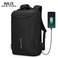 mark ryden 2019 new anti thief fashion men backpack multifunctional waterproof 15 6 inch laptop bag man usb travel charging bag