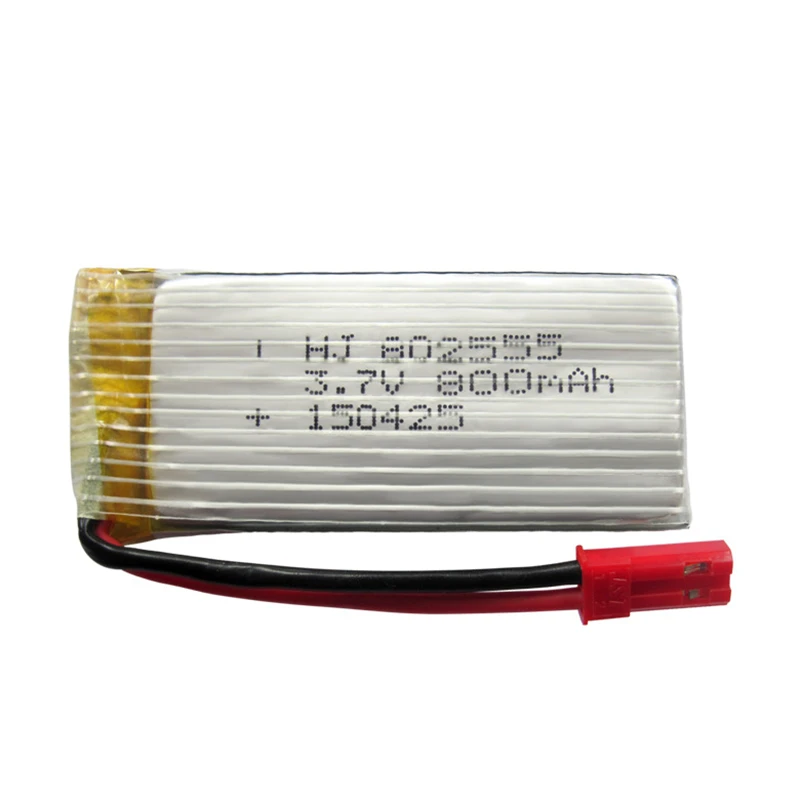 20 шт./партия 3,7 V 800 mAh литий-полимерный Батарея для ди Feida F181 F187 F163 H12C H12W 3,7 V 800 mAh литий-полимерный Батарея 802555