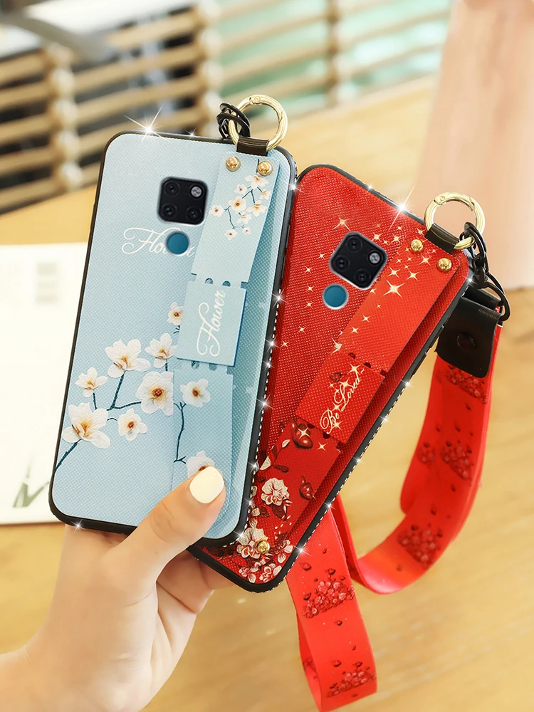 For XiaoMi 5 6X Mobile Shell Female Max 2 3 New Silicone Personality Wristband 8 9 Lite SE Teenage Fashion Lanyard Halter Cover |