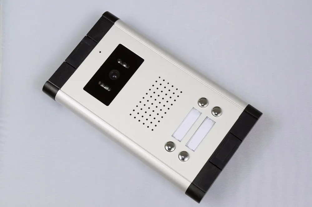 7 Inch Color LCD Monitor Wired Intercom Video Door Phone