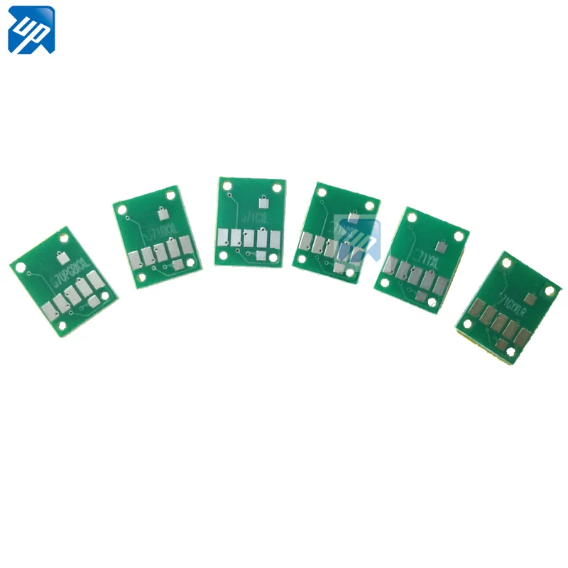 6 x PGI 270 CLI 271 чип автоматического сброса ARC chips для canon MG7720 TS9020/TS8020 многоразовый
