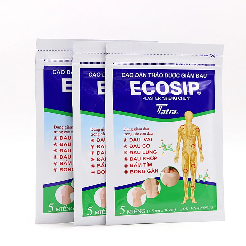 50 шт/10 пакета (ов) ECOSIP лечение для больных остеоартритом гиперостоз Omarthritis Rheumatalgia