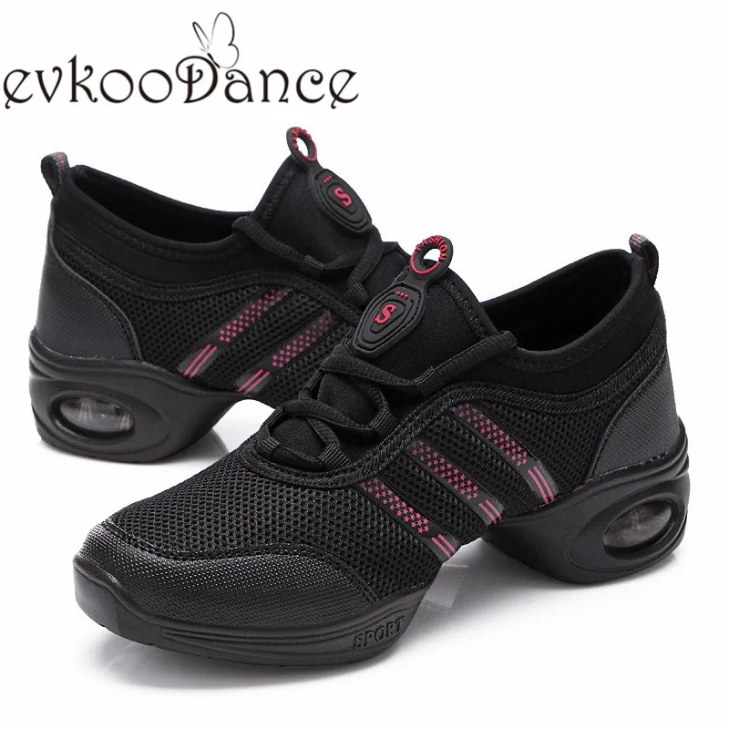 

US7.5 size Women Dance Sneakers EVA soft outsole comfortable flexiable Dance Sport Shoes for women J-001