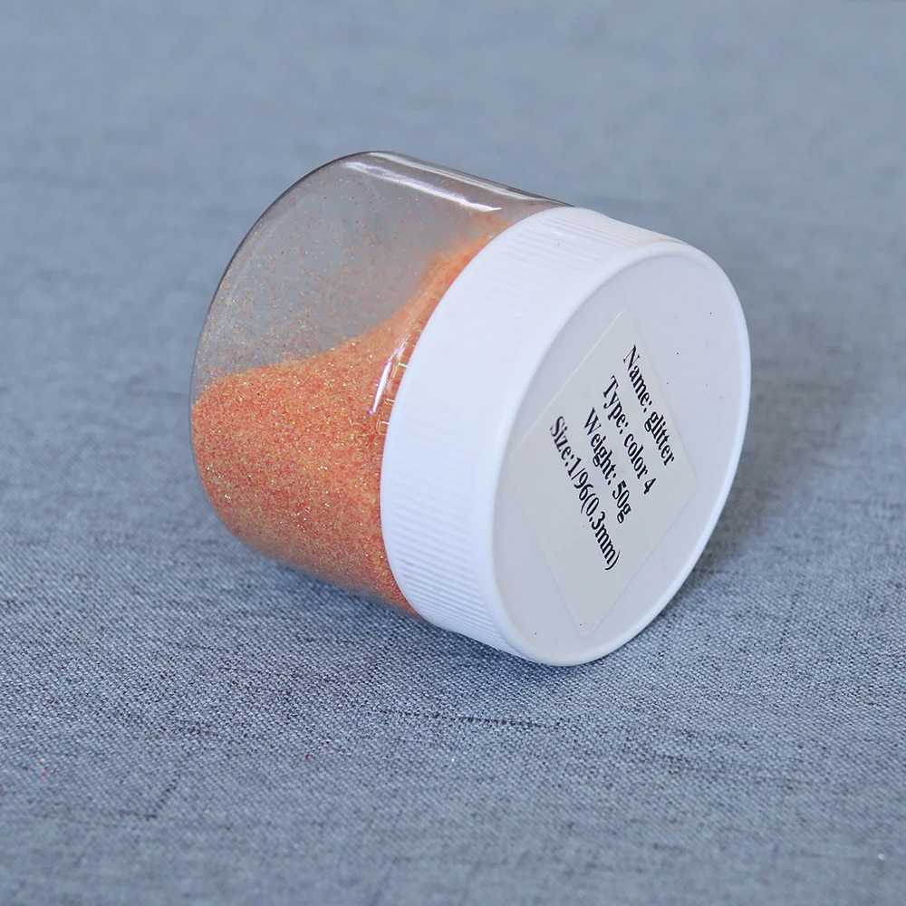 Цветной 4 блестящий тонкий яркий гальванический материал перламутровый порошок