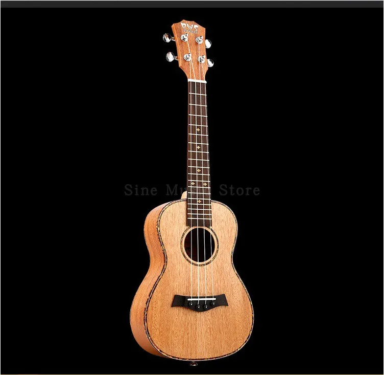 4 Aquila строка Гавайский 23 дюйма концерт Гитары укулеле Мини Малый народная Ukelele