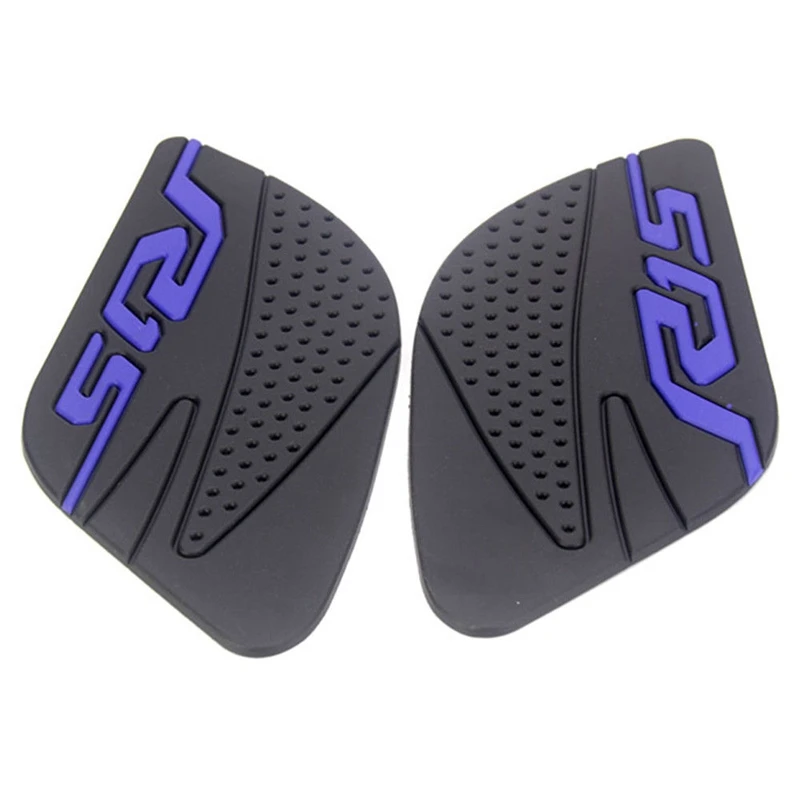 For YAMAHA YZF R15 YZFR15 2017 2018 Motorcycle Fuel Tank Pad Anti Slip Protector Stickers Knee Grip Side Accessories|Накладки и