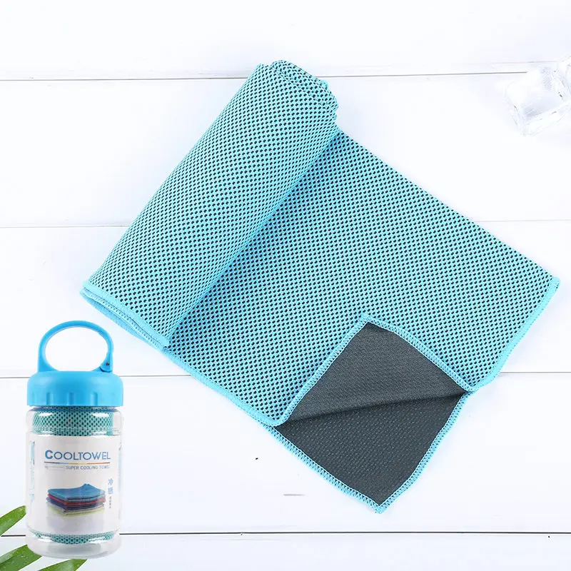 Холодный Полотенца Йога быстросохнущая Сверхлегкий микрофибры Тренажерный зал