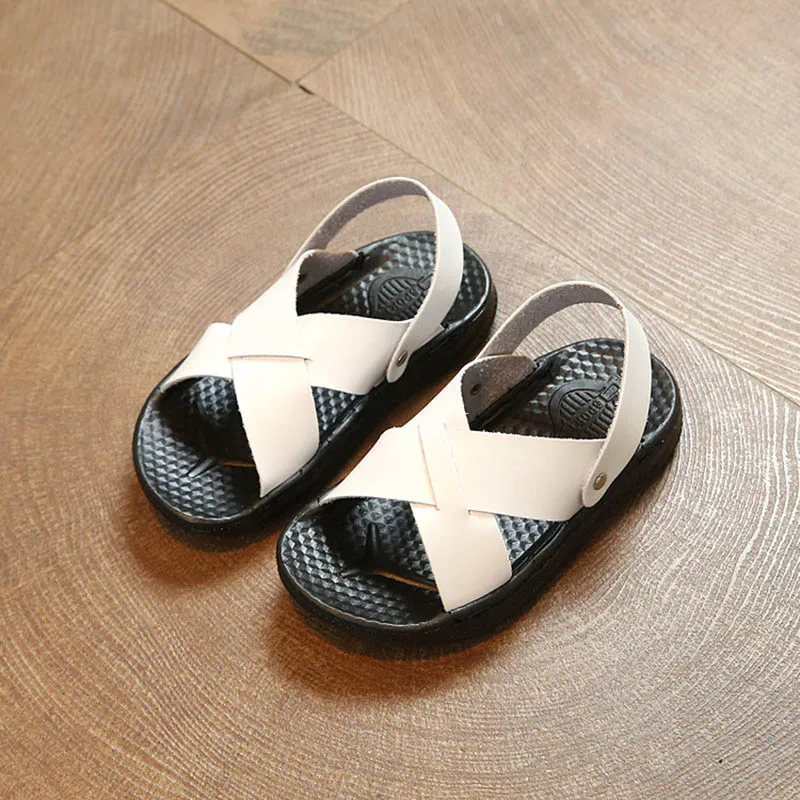 

Fashion Baby Boy Shoes Sandals For Baby Boy PU Baby Shoes Fashion Beach Summer Sandals Baby Wear Boy Sandals