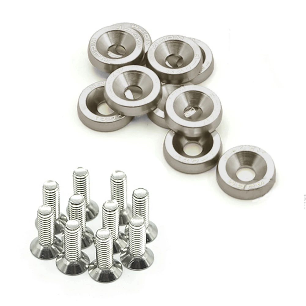 Новое поступление 10 шт. M6 x 20 стильный автомобиль универсальный автомобильный