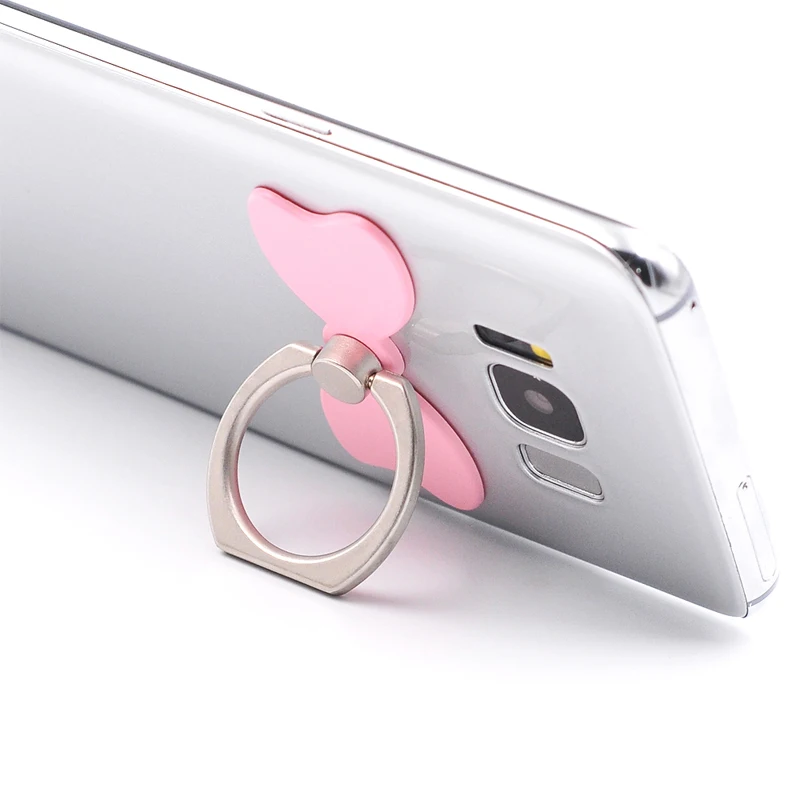Кольцо держатель для пальца сотового телефона Подставка Iphone 8 7 6 Xiaomi смартфон