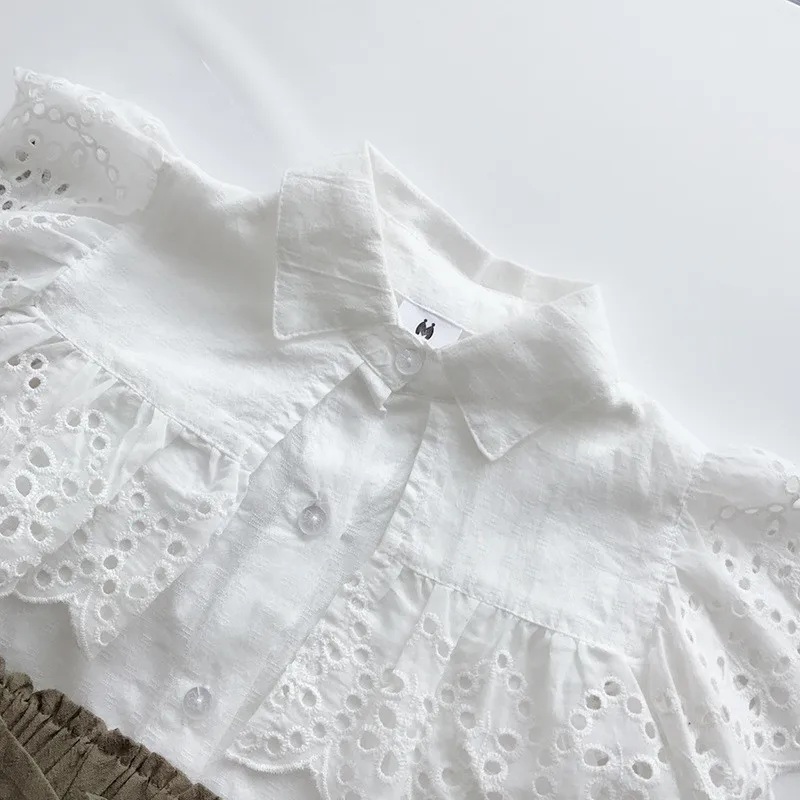 Комплекты для маленьких девочек комплекты 2019 летняя одежда Рубашка без рукавов +