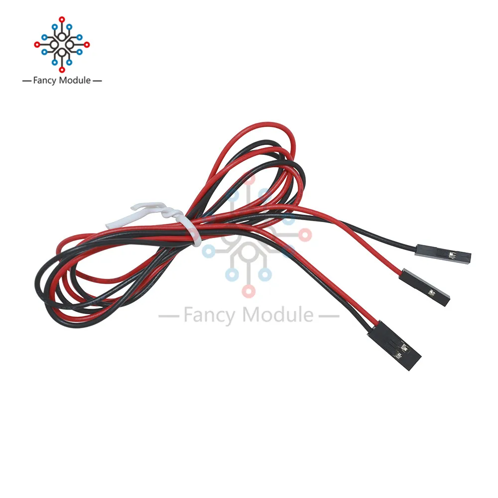 

2Pcs 2Pin 70cm Cable set Female-Female Jumper Wire for Arduino 3D Printer Reprap