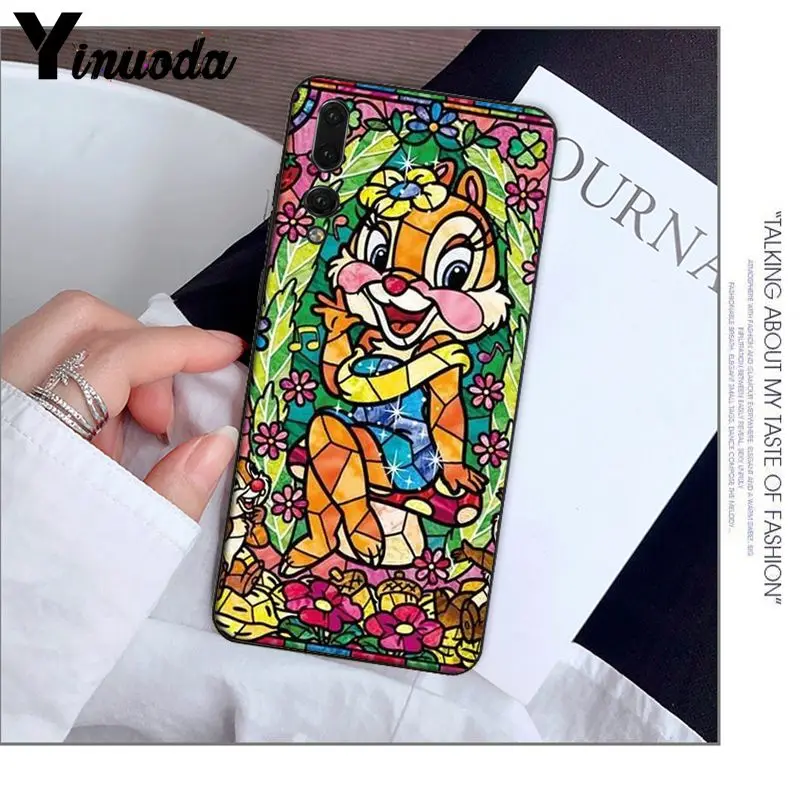 Yinuoda белый снег Рапунцель Русалка Ариэль принцесса телефон чехол для Huawei P9 P10 Plus