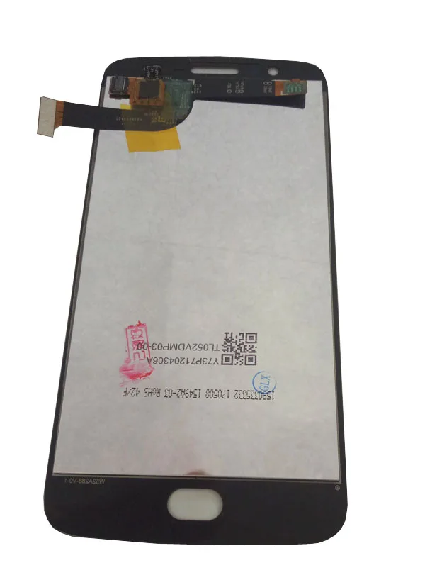 1 шт./лот 5 2 дюйма для Motorola Moto G5S XT1793 XT1794 XT1792 ЖК дисплей сенсорный экран стекло
