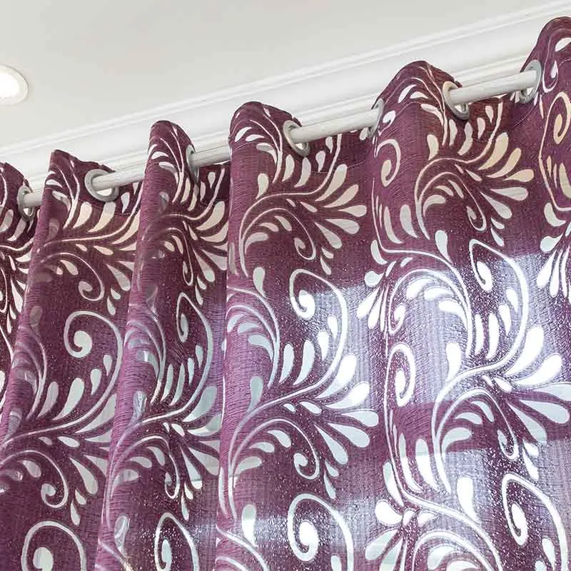 European Curtains For Living Room Bedroom Kitchen Drapes Fabric Jacquard Curtain Window Cortinas | Дом и сад