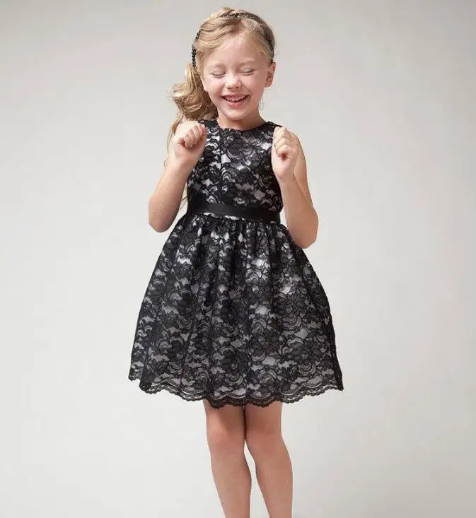Детское платье для больших девочек летняя одежда принцессы Одежда свадебной