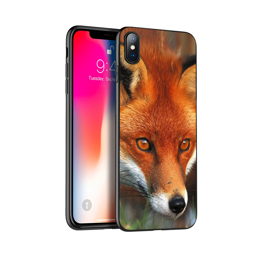 Черный чехол из ТПУ для iphone 5 5s SE 2020 6 6s 7 8 plus X 10 XR XS 11 pro MAX силиконовый с изображением