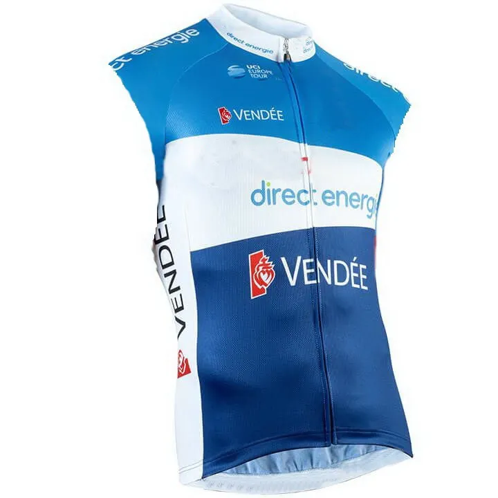 Синий Прямые ENERGIE PRO TEAM синий лето Безрукавый велосипедный жилет Mtb костюмы Велосипедный спорт Майо Ciclismo велосипед одежда - Цвет: Синий