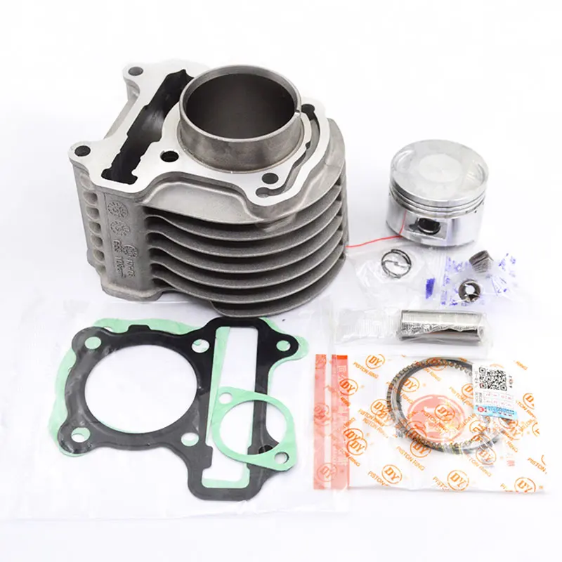 

Motorcycle Cylinder Kit Piston Ring Gasket for Honda BENLY 110 MW110 MW 110 2012-2018