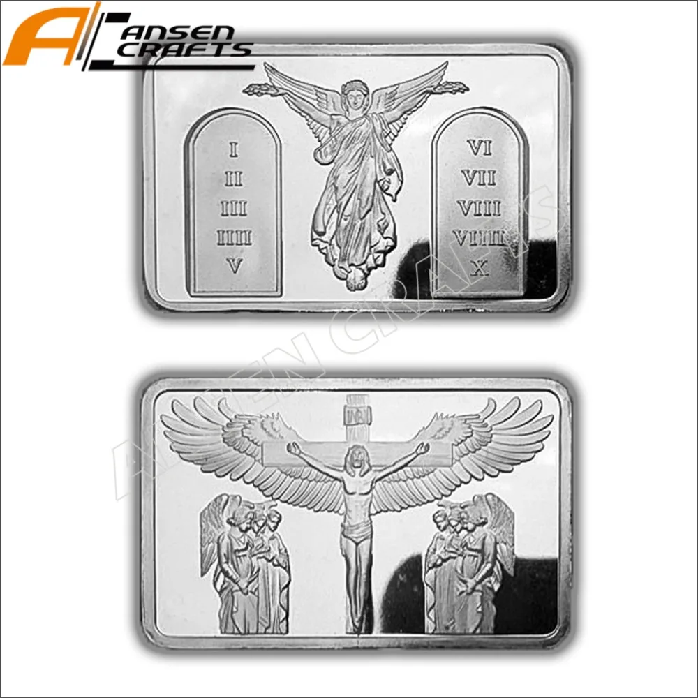 Иисус Христос посеребренный карася и 10 запоминаний религиозный католический