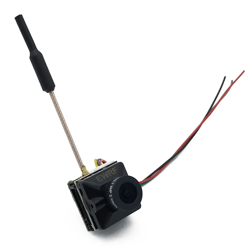 Мини видео передатчик EWRF e7087U 5 8G для FPV Racer и Camera 700TVL Micro CCD 2 1 мм объектив гоночный