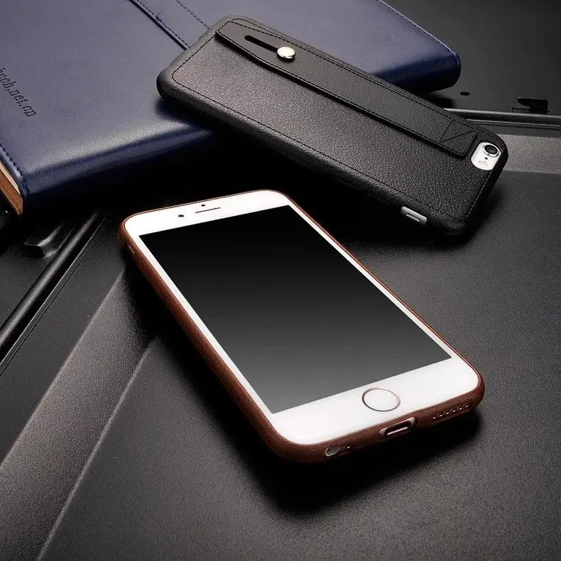 Чехол из искусственной кожи для iphone XS Max XR ультра тонкие чехлы для телефонов iphone X 8 7 Plus 6 6s чехол Coque Fundas Capa kickstand