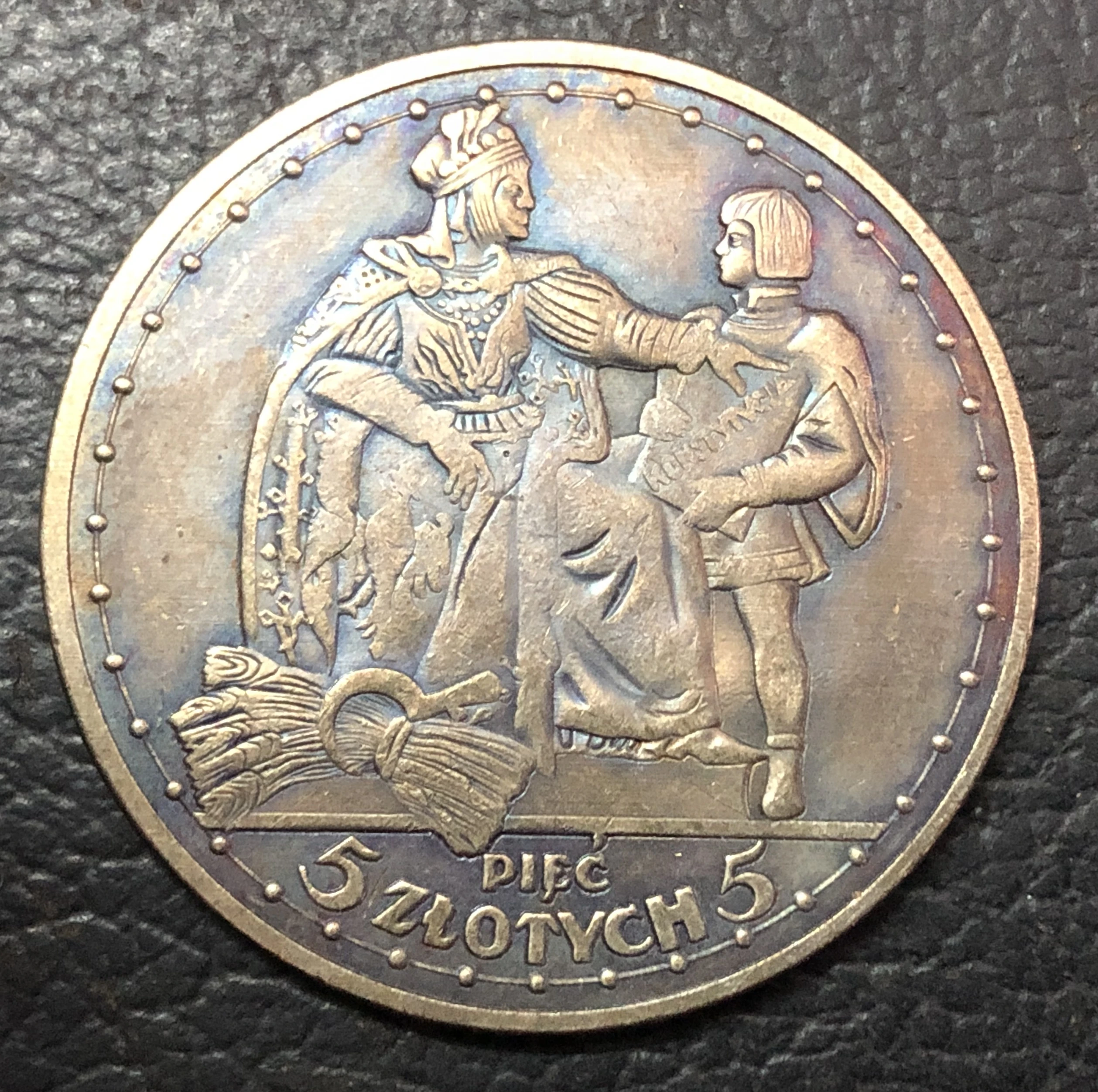 March Poland 5 Zlotych 1925|Безвалютные монеты| |