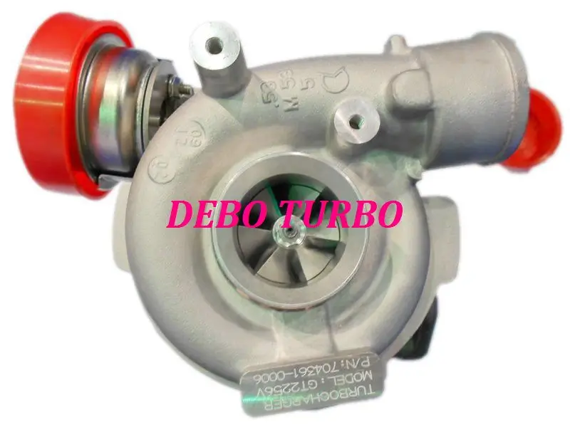 

Новый турбокомпрессор GT2256V/704361-5006S для 330D E46,X5 3.0D E53,M57 D30 3.0L 184HP 1999-2003