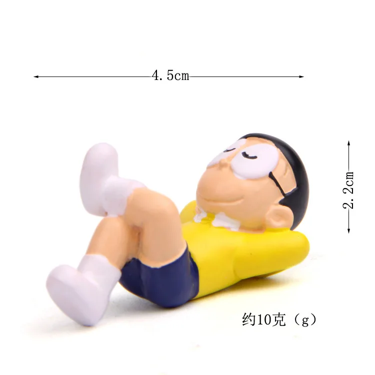 2 шт./компл. Doraemon цифры Рисунок ПВХ Куклы Шизука Минамото Такеши года Dorami Doranikov