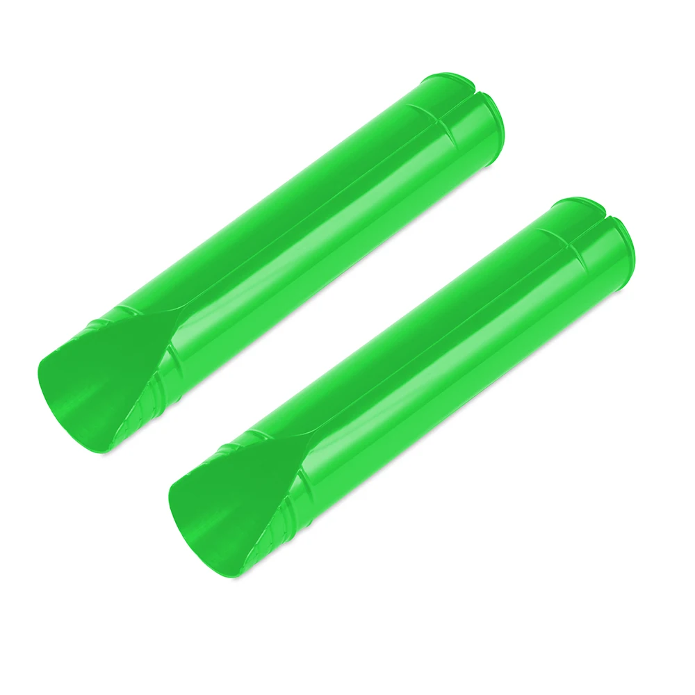 Верхний вилка защита обруч Чехол протектор для Kawasaki KX KLX KDX 100 110 125 140 г/л 250