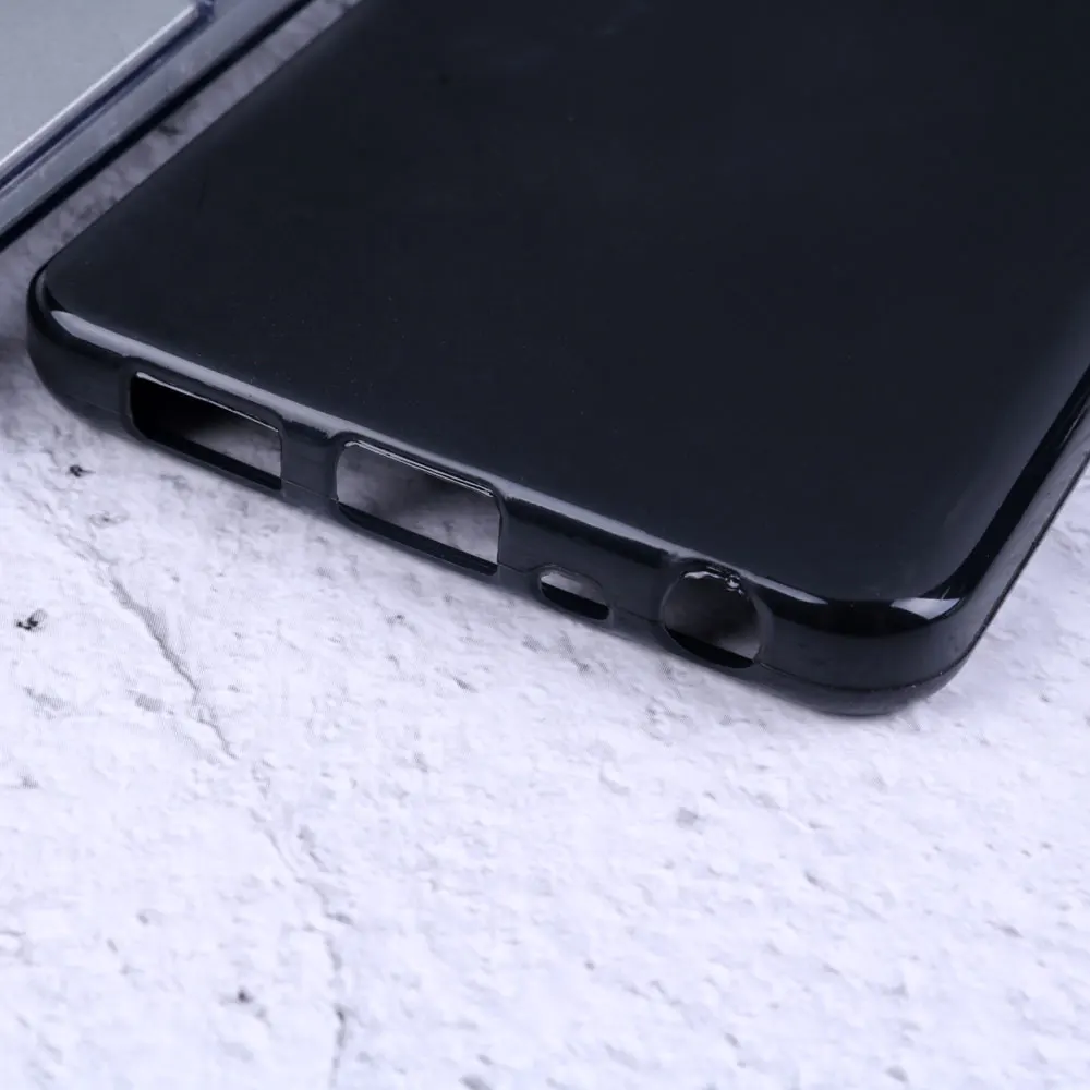 Vsmart Active 1 Active 1 Plus корпус черный матовый чехол для телефона Мягкий ТПУ силиконовый мягкий чехол для активного телефона 1 Plus