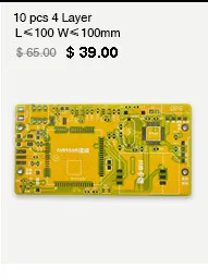 20 шт 5x7 4x6 3x7 2x8 см печатные платы Прототип пустой PCB 2 слоя двухсторонняя печатная плата прототипирование DIY универсальная плата