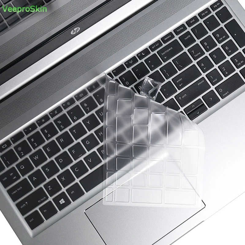 Чехол-клавиатура из ТПУ для hp Probook 15," /ProBook 450 G5/450 G6/ProBook 455 G6/650 G4/hp ProBook 470 G5 17,3"