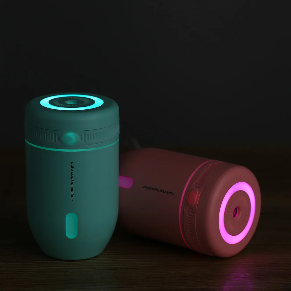 Креативные милые Cup USB увлажнитель подарок мини бытовой воздуха Портативный