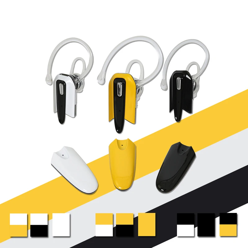 NEWMINE K7 Бизнес гарнитура Bluetooth три цвета сменный аккумулятор Шум отмена bluetooth
