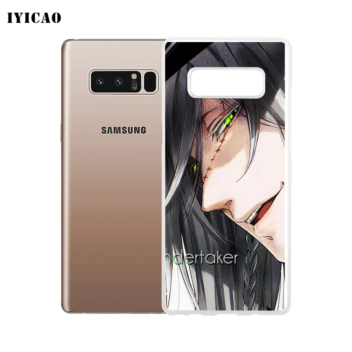 IYICAO под taker Черный Дворецкий Мягкий силиконовый чехол для телефона Samsung A5 A6 Plus A7 A8