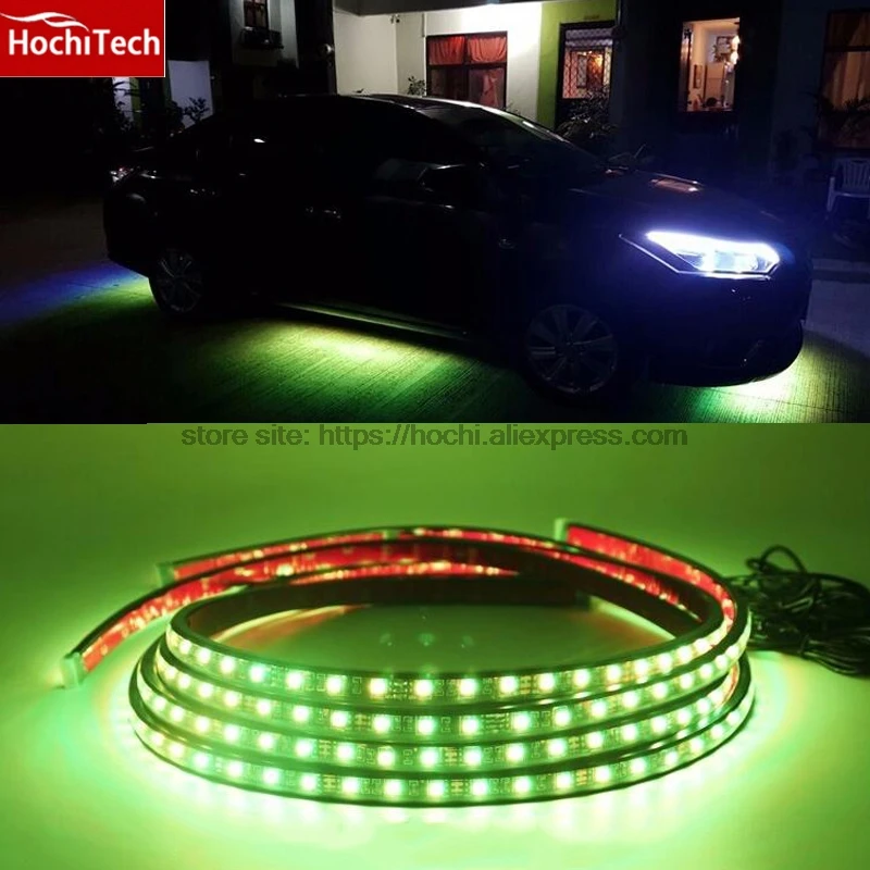 HochiTech Беспроводное управление 5050 светодиодсветодиодный RGB Вспышка лента под