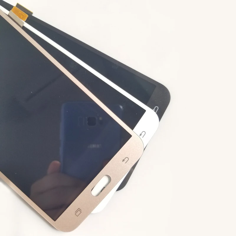 Для Samsung Galaxy J7 2015 J700 J700F J700M J700H ЖК-дисплей с кодирующий преобразователь сенсорного