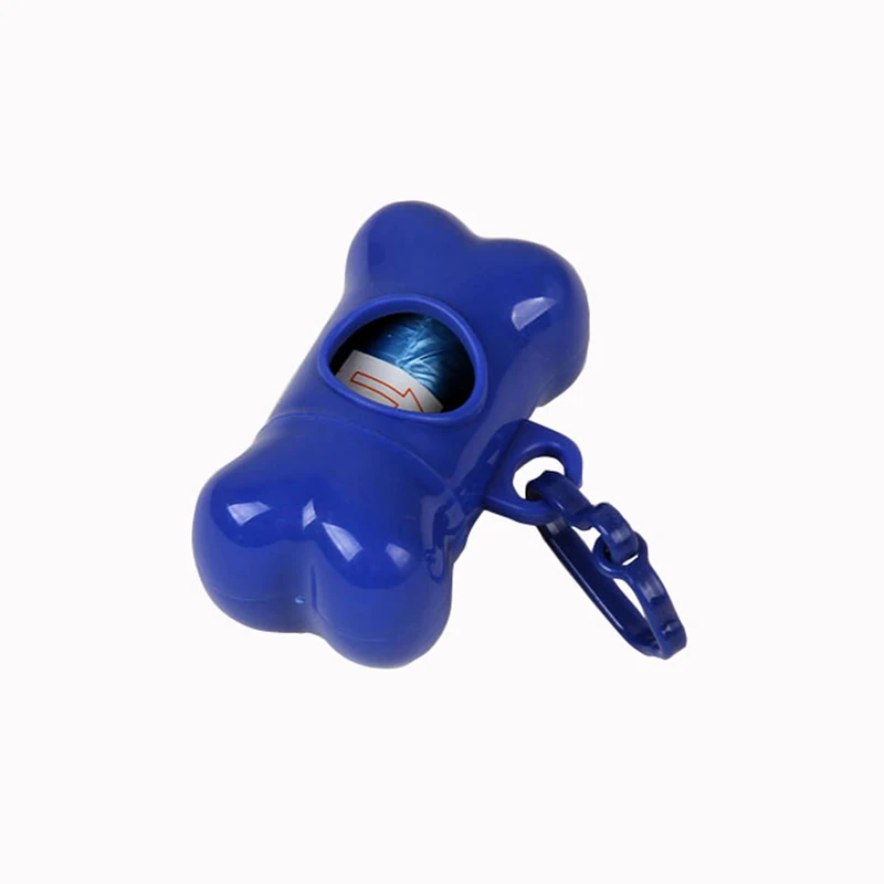 Dark Blue Полезная сумка для домашних животных, многоцелевой переноска для мусора, коробка для хранения мусора, сумка для собак, аксессуары для собак, товары для домашних животных - Цвет: Dark Blue
