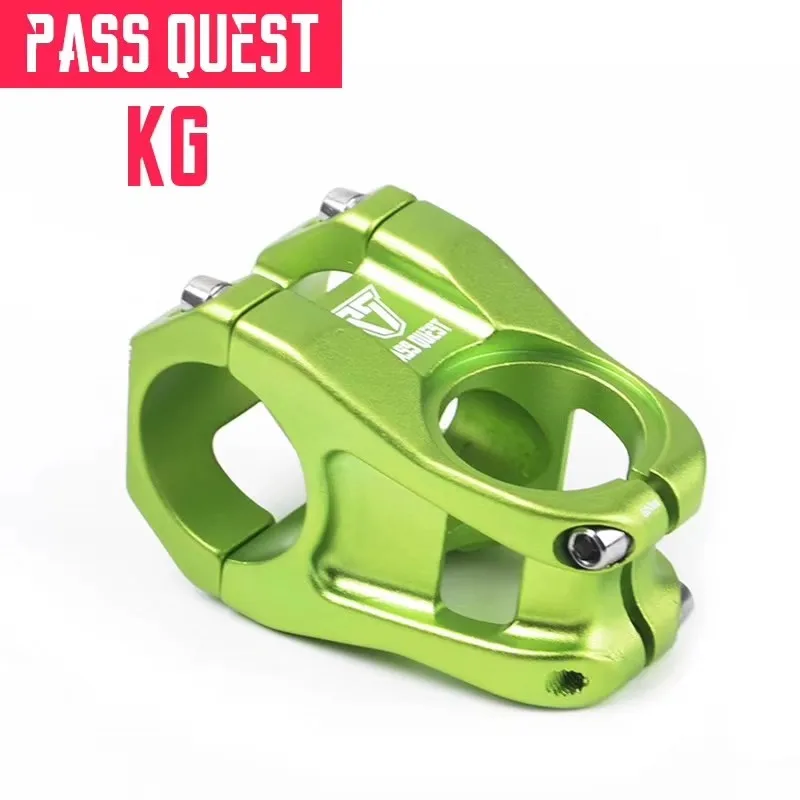 Pass Quest вынос руля для горного велосипеда алюминиевый сплав 0 градусов L: 40 мм сверхлегкий MTB велосипед Стволовые аксессуары велосипедные стебли часть