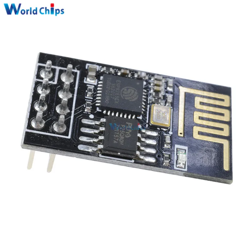 ESP8266 ESP-01S Беспроводной Wifi ESP8266 ESP-01 ESP-01S DHT11 DHT22 AM2302 Цифровой Датчик температуры и влажности Модуль Замена SHT11 для Arduino Лидер продаж - Цвет: ESP8266 ESP-01S