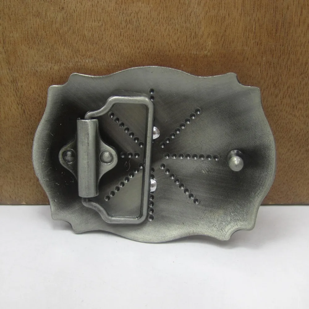 Мужские джинсы в стиле ретро BuckleClub пояс ковбойском с пряжкой и FP 03522 4 см