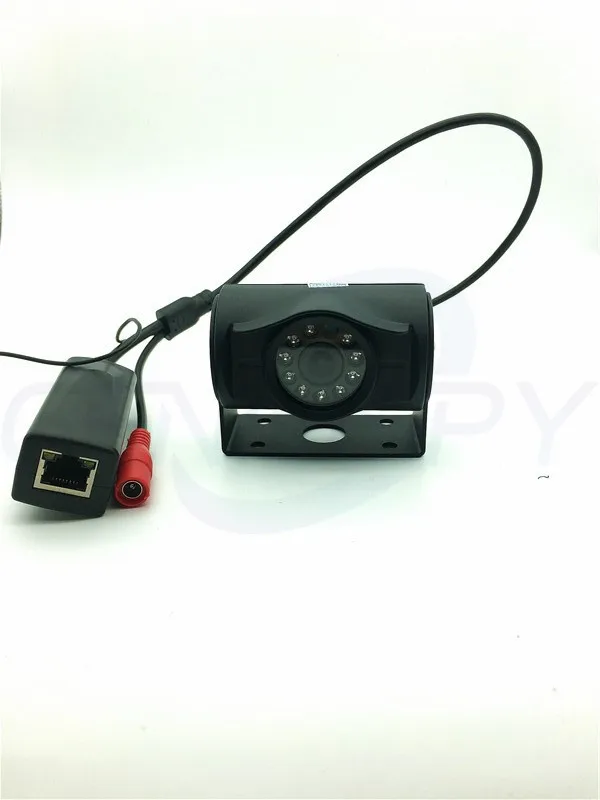 Последние P2P Onvif 720 P HD CCTV POE маленький автомобиль IP Камера ИК Настенный Водонепроницаемый Открытый IP Камера Poe для автобус видео безопасности