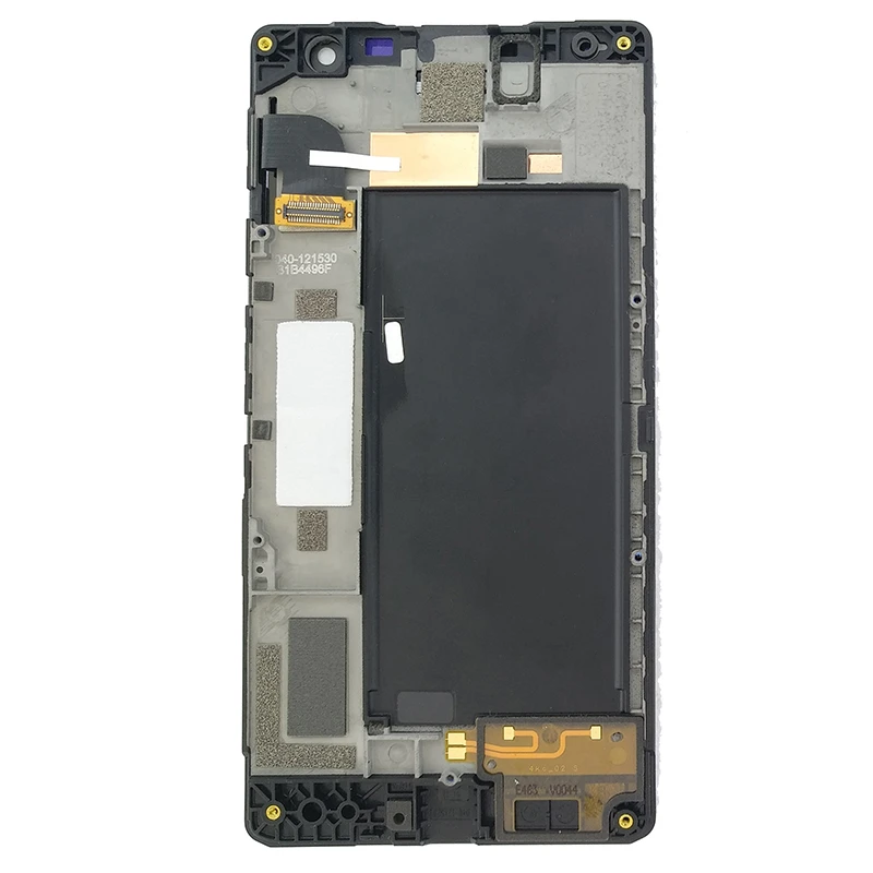 Для Nokia Lumia 730 735 RM-1038 RM-1039 ЖК-дисплей + кодирующий преобразователь сенсорного