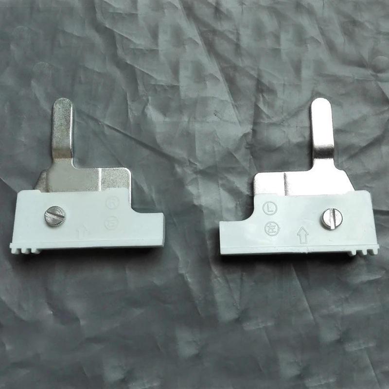 Одна пара вспомогательный блок Левая Правая запасная часть для серебряной Рид